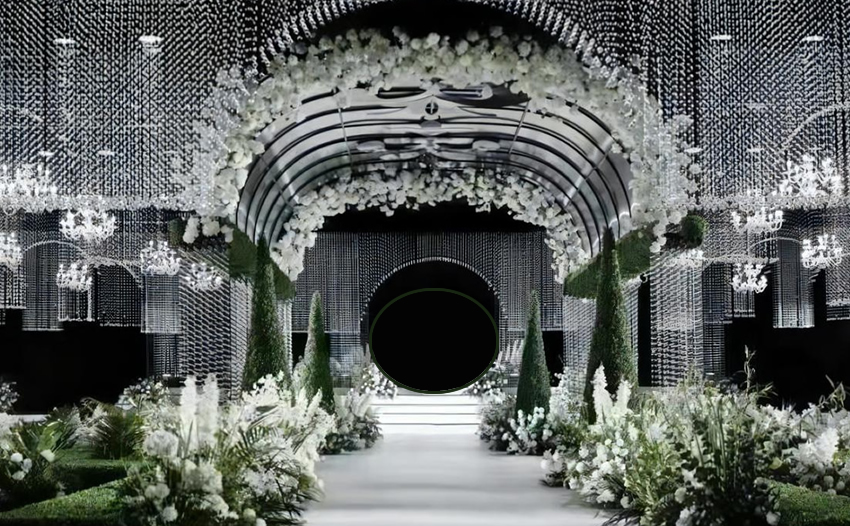 宴会厅设计费用,婚礼堂设计多少钱